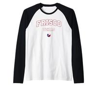 Frisco TX Raglan Baseball Tee