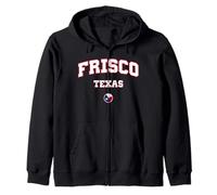 Frisco TX Zip Hoodie