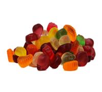 Frisia Fruit Gums Fruit Cocktail in the Shape of Fruit Sugar-Free 1500g