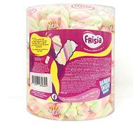 Frisia Rainbow Twister Mallow with Cream Vanilla Tub Sweet - 1kg
