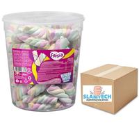 Frisia Rainbow Twister Mallows Drum, 680g Sold by Slamtech