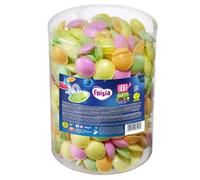 Frisia UFO Sour Mix Sweets - 625g Bulk Pack | Multicoloured Flying Saucer Candies, Retro Fizzy Sweets