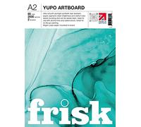 Frisk 14381002 Yupo Artboard A2, White