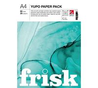 Frisk 14385425 Yupo Paper Pack A4, White