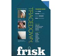 Frisk 21011305 Tracedown A3, Pack of 5, Blue