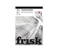 Frisk 23112148 C-Trace 112Gm A4 30S Pad, Transparent