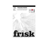 Frisk 23117222 Tracing Paper Pad A2 60gsm,Transparent
