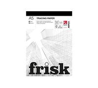 Frisk 23117225 Tracing Paper Pad A5 60gsm