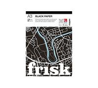 Frisk 23135003 Black Paper Pad A3