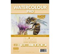 Frisk 23193005 Watercolour Paper Pad A5, White