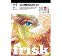 Frisk Cartridge Drawing Paper pad, White, A4