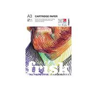 Frisk Cartridge Drawing Sketching Paper Pad A3 110gsm, White, 23121253