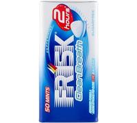 Frisk - Clean Breath Peppermint Tablets - Mini Maxi Refreshing Candies - 2 Hours of Fresh Breath - Sugar Free - 12 Pieces in Metal of 50 Confetti 9140700