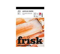 Frisk Essentials Acrylic Paper Pad 190gsm 12sheets A5, White