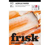 Frisk Essentials Acrylic Paper Pad A3