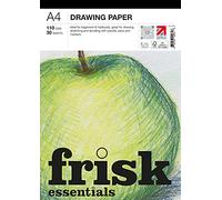 Frisk Essentials Drawing Paper Pad A4, White