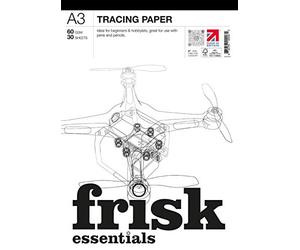 Frisk Essentials Tracing Paper Pad 60gsm 30sheets A3