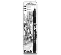 Frisk Fineliners Black Set of 3
