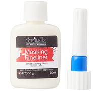 Frisk Masking Fineliner-30ml White