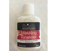 Frisk Masking Fineliner Refill White