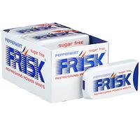 FRISK Peppermint Sugar Free Without Sugar 12 PZ