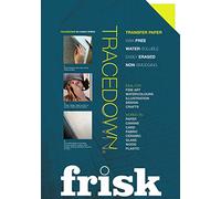 Frisk Tracedown A3, Pack of 5, Yellow