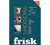 Frisk Tracedown A4, Pack of 5, Red