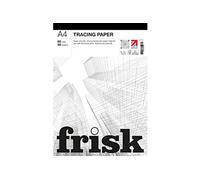 Frisk Tracing Paper Pad A4 60gsm,Transparent