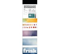 Frisk Watercolour Bookmark Pad 300gsm Cold Pressed/Not 12sheets 55x200mm, White