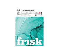 Frisk Yupo Artboard A4, Acrylic, White