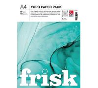 Frisk Yupo Paper Pack A4, White