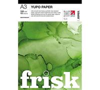 Frisk Yupo Paper Pad Heavyweight 155gsm 15sheets A3, White