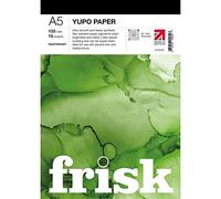 Frisk Yupo Paper Pad Heavyweight 155gsm 15sheets A5, White, 23155005