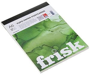 Frisk Yupo Paper Postcards 155gsm 15sheets A6, White, 23155006