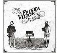 Friska Viljor - For New Beginnings (White) [VINYL]