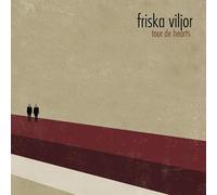 Friska Viljor - Tour de Hearts (Red Vinyl) [VINYL]