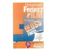 Frisket 380 x 254mm Gloss Low Tack Masking Film (Pack of 8 Sheets)