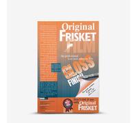 Frisket : Masking Film : 8 Sheet Pack : 25.4x38.1cm : Gloss