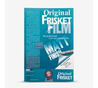 Frisket : Masking Film : 8 Sheet Pack : 25.4x38.1cm : Matt