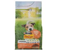 Friskies Dog Food 1500 Grams Mini Menu Chicken/Vegetables