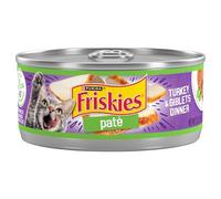 Friskies, Turkey & Giblets Dinner, 5.5 Oz