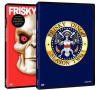FRISKY DINGO: SEASON ONE & TWO - Region 1 DVD,US Import