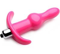 FRISKY Ribbed ANAL PLUG Vibrating Waterproof UK