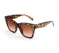 frissin Large Frame Cat Eye Sunglasses Womens Gradient Lens UV400 Protection Shades Sun Glasses Vintage Luxury Sunnies Travel Outdoor Street Party