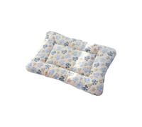 frissin Large Small Animal Bed Mat- Soft Warm Pet Pad for Guinea Pig Hamster Rabbit - Star Grey Paw Print Design