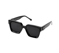 frissin Retro Black Millionaire Shades Luxury Sunglasses For Men Designer Famous Square Sun Glasses Man Women Sunglass