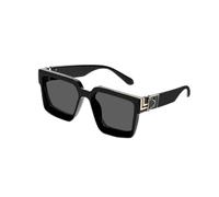 frissin Square Sunglasses Mens Women UV400 Protection Retro Thick Frame Millionaire Designer Luxury Ladies Sun Glasses Gold Edge Male Sunnies Outdoor Punk Party Holiday