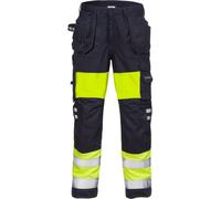 Fristads Flamestat High Vis Handwerkerhose Damen Kl. 1 2777 ATHS Warnschutz-Gelb