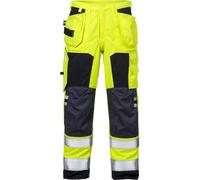 Fristads Flamestat High Vis Handwerkerhose Damen Kl. 2 2775 ATHS Warnschutz-Gelb