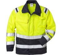 Fristads Flamestat High Vis Jacke Kl. 3 4175 ATHS Warnschutz-Gelb/Marine